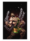 Incredible Hercules 126 Cover: Hercules Affiches par McGuiness Ed