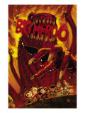 Big Hero 6 5 Cover: Honey Lemon, Wasabi No-Ginger and Go-Go Tanaka Poster by David Nakayama