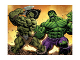 Skaar: Son of Hulk 12 Cover: Skaar Print by McGuiness Ed