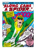 X-Men 35 Cover: Banshee Affiches