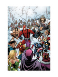 Avengers Classic #10 Cover: Captain America and Giant Man Pôsters por Arthur Adams Avengers Classic #10 Cover: Captain America and Giant Man Pôsters por Arthur Adams