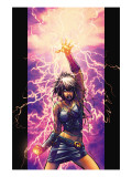 Ultimate X-Men 46 Cover: Storm Prints by Brandon Peterson