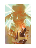 Marvel Two-In-One: X-Men: First Class 3 Cover: Cyclops, Xavier and Charles Print by Eric Nguyen