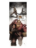 Siege: Embedded 2 Cover: Volstagg, Wolverine and Spider-Man Prints by Granov Adi