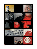 Daredevil 76 Cover: Daredevil, Urich and Ben Prints by Alex Maleev
