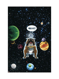 Lockjaw and The Pet Avengers 4 Cover: Lockjaw Prints by Karl Kerschl