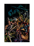 Dark Avengers 10 Cover: Hawkeye Posters by Mike Deodato Jr.