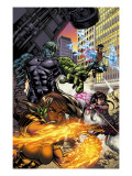 Secret Invasion: Runaways/Young Avengers 1 Cover: Hulkling and Wiccan Art par Michael Ryan