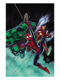 Free Comic Book Day 1 Cover: Spider-Man, Iron Man and Hulk Prints by David Nakayama