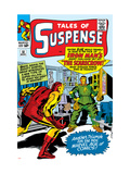Tales Of Suspense 51 Cover: Scarecrow and Iron Man Prints by Don Heck