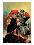 Thor 5 Cover: Thor Prints by Coipel Olivier
