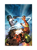 Iron Man vs. Whiplash 3 Cover: Iron Man and Whiplash Art by Brandon Peterson