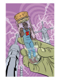 X-Statix 19 Cover: Vivisector Posters par Michael Allred