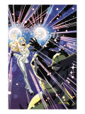 Wolverine First Class 16 Cover: Dazzler and Wolverine Kunstdruck von David Williams