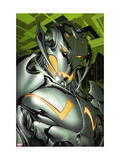 Annihilation: Conquest 4 Headshot: Ultron Posters by Tom Raney