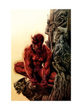 Daredevil 100 Cover: Daredevil Kunstdrucke