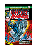 Ghost Rider 1 Cover: Ghost Rider Posters par Gil Kane