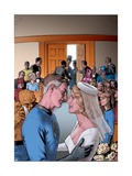 Fantastic Four: The Wedding Special #1 Cover: Mr. Fantastic Láminas
