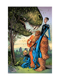 Marvel Adventures Fantastic Four 5 Cover: Mr. Fantastic Poster by Manuel Garcia