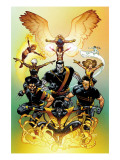Ultimate X-Men 65 Cover: Nightcrawler Poster by Immonen Stuart