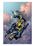 Wolverine 26 Cover: Wolverine and Nick Fury Prints
