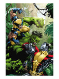 X-Men Vs Hulk #1 Cover: Wolverine, Colossus and Hulk Arte por David Yardin X-Men Vs Hulk #1 Cover: Wolverine, Colossus and Hulk Arte por David Yardin