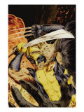 Wolverine Origins 40 Cover: Wolverine Prints by Doug Braithwaite