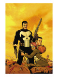 Punisher: War Zone 6 Cover: Punisher Print by Dillon Steve
