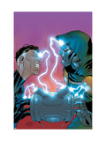 Fantastic Five #5 Cover: Mr. Fantastic and Dr. Doom Poster por Clayton Henry Fantastic Five #5 Cover: Mr. Fantastic and Dr. Doom Poster por Clayton Henry