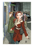 Mary Jane: Homecoming #1 Cover: Watson and Mary Jane Posters por Takeshi Miyazawa Mary Jane: Homecoming #1 Cover: Watson and Mary Jane Posters por Takeshi Miyazawa