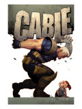 Cable #9 Cover: Cable Posters af Ariel Olivetti Cable #9 Cover: Cable Posters af Ariel Olivetti