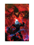Ghost Rider: Danny Ketch 4 Cover: Ghost Rider Prints by Clint Langley