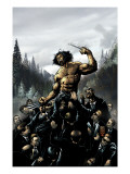 Wolverine 16 Cover: Wolverine Prints by Robertson Darick