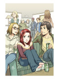 Spider-Man Loves Mary Jane 3 Cover: Mary Jane Watson Prints by Miyazawa Takeshi