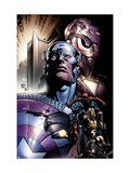 New Avengers 6 Cover: Captain America Prints by David Finch