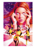 X-Men Origins: Jean Grey 1 Cover: Grey, Jean, Marvel Girl, Cyclops and Beast Art by Mike Mayhew