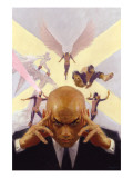 Mythos X-Men 1 Cover: Professor X, Angel, Beast, Iceman, Cyclops, Marvel Girl and X-Men Poster