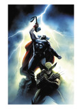 Wolverine First Class  15 Cover: Wolverine and Thor Posters par Dennis Calero