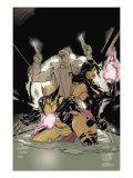 Uncanny X-Men 520 Cover: Psylocke, Wolverine and Fantomax Prints by Terry Dodson