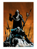 X-Men: Apocalypse Vs. Dracula 1 Cover: Apocalypse and Dracula Affiches par Henry Clayton