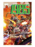 Marvel 1985 4 Cover: Marvel Universe Posters by Edwards Tommy Lee