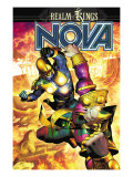 Nova 34 Cover: Nova and Sphinx Prints by Brandon Peterson
