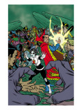 X-Statix Presents: Dead Girl 1 Cover: Dead Girl and Dr. Strange Prints by Dragotta Nick