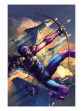 House Of M 4 Cover: Hawkeye Posters by Brandon Peterson