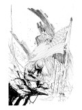 Secret War 4: Spider-Man Art