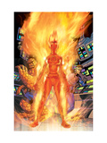 Fantastic Four 521 Cover: Storm, Sue, Thing, Mr. Fantastic and Human Torch Art by Mike Wieringo