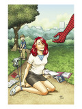 Spider-Man Loves Mary Jane Season 2 2 Cover Posters by Alphona Adrian