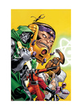 Fall of the Hulks: Alpha #1 Cover: Dr. Doom Pôsters por Ed McGuiness Fall of the Hulks: Alpha #1 Cover: Dr. Doom Pôsters por Ed McGuiness