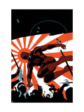 Daredevil 505 Cover: Daredevil Poster par Rivera Paolo