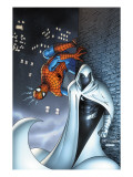 Marvel Team Up 7 Cover: Moon Knight and Spider-Man Poster by Kolins Scott